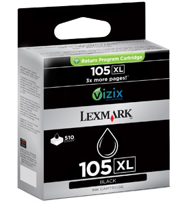 LEXMARK Wkład atramentowy 105XL Czarny 14N0714