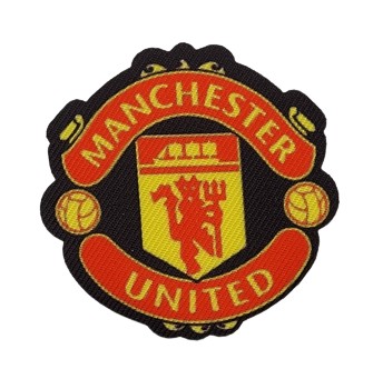 Naprasowanka termo naszywka Manchester United