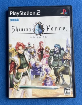 Сияющая сила Нео NTSC-J