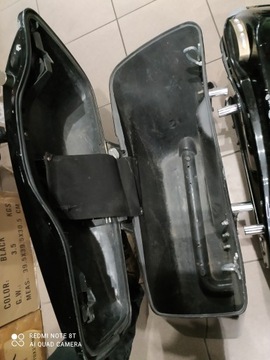 Боковые кофры HARLEY-DAVIDSON ELECTRA ROAD KING