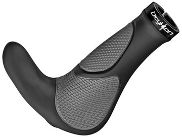 ВЕЛОСИПЕДНЫЕ РУЧКИ GRIP GRIP BICYKLON ERGO PLUS ПРИВИНЧЕННЫЕ С РОЖКОМ 142 мм
