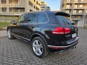 Volkswagen Touareg II 2015 VW TOUAREG V6 3.0l TDI 240KM Przebieg: 119,065km Po serwisie Kamery 360, zdjęcie 25