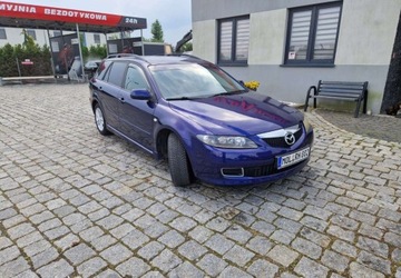 Mazda 6 I Kombi 2.0 MZR 147KM 2006