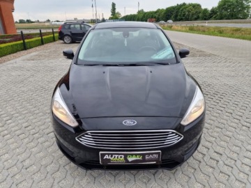 Ford Focus III Hatchback 5d facelifting 1.0 EcoBoost 100KM 2016 Ford Focus 1.0 EcoBoost 101Ps Navi Alu Czarny Sliczny Gwarancja Benzyna, zdjęcie 36