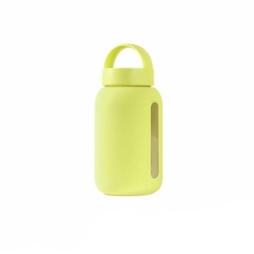 Bink - Szklana butelka na wodę Mini, 500ml - pineapple