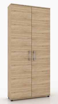 Regał szafa biurowa G 80 2d Sonoma 80 cm