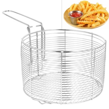SITKO KOSZYK DO SMAŻENIA 18 CM