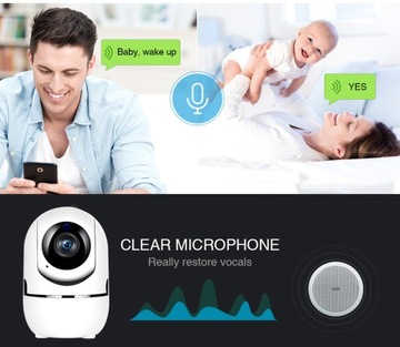НЯНЯ, IP-КАМЕРА CMOS SONY SNC-IPHV10 FullHD WIFI