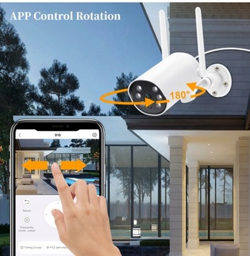 КОМПАНИЯ ДОМАШНЕГО МОНИТОРИНГА WIFI 4 камеры + рекордер + ЖК-дисплей! __