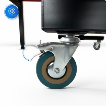 Складной стол для настольного тенниса 18 мм пинг-понг сетка шары поддоны