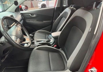 Hyundai Kona I Crossover 1.0 T-GDI 120KM 2018 Hyundai Kona Benzynkaniski przebieg100Bezwypadkowajak nowa Benzyna, zdjęcie 1