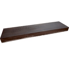 Betonowa Imitacja Drewna deska 80x20x5,5 cm Brąz