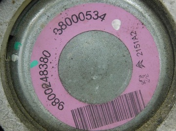 9800248380 ČERPADLO SERVA PEUGEOT 206 PLUS 2009-2012 1.4 B