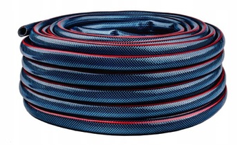 АРМИРОВАННЫЙ САДОВЫЙ ШЛАНГ СВЕРХПРОЧНЫЙ И ДОЛГОВЕЧНЫЙ 4 СЛОЯ 3/4