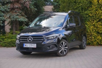 Mercedes Klasa T 1.5 180d 116KM 2022 Mercedes-Benz Klasa T Automat,1rej2023,SalonPL, Ledy,Navi,Kamera, Asyst.pa