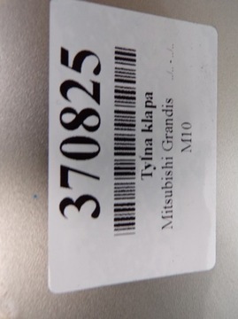 MITSUBISHI GRANDIS ZADNÍ VÍKO KUFRU KUFRU