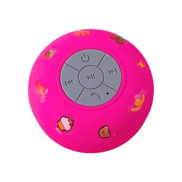Wireless Bluetooth shower speaker with