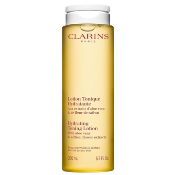 CLARINS HYDRATING TONING LOTION FOR NORMAL TO DRY SKIN HYDRATING TONING LOT
