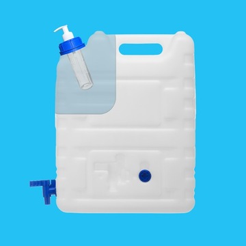 Umywalka przenośna 20L (max. 22L) SimplyCan, pojem