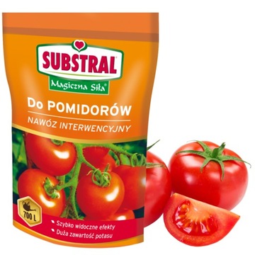 NAWÓZ SUBSTRAL do POMIDORÓW 350g Magiczna Siła WIELOSKŁADNIKOWY