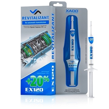 XaDO EX120 DO automatycznych skrzyń biegów 9ML