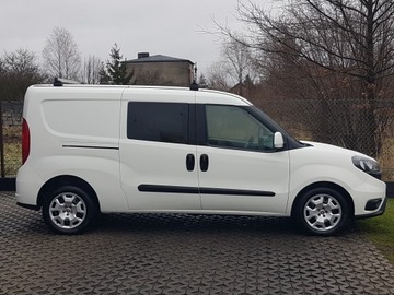 Fiat Doblo IV 2020 FIAT DOBLO 5 OSÓB KLIMA DŁUGI 6-BIEGÓW KRAJOWY I-WŁAŚCICIEL 2xDRZWI BOCZNE, zdjęcie 10