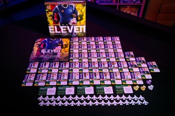 Eleven: Międzynarodowe gwiazdy PORTAL PORTAL GAMES