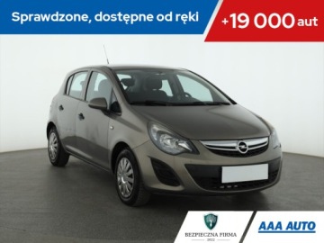 Opel Corsa D Hatchback 5d Facelifting 1.0 Twinport ECOTEC 65KM 2014 Opel Corsa 1.0, Salon Polska, Klima