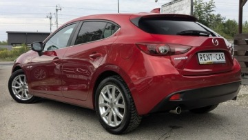 Mazda 3 III Hatchback  2.2 SKYACTIV-D 150KM 2015 Mazda 3 OPŁACONY Bezwypadkowy Serwis GWARANCJA24M, zdjęcie 10