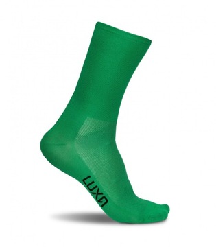 Skarpetki kolarskie Luxa Classic Green - S/M