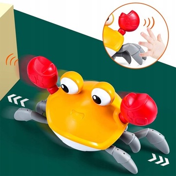 ИНТЕРАКТИВНЫЙ БЕГ ПОЛЗАНИЕ СВЕТОДИОДНЫЙ ЗВУК