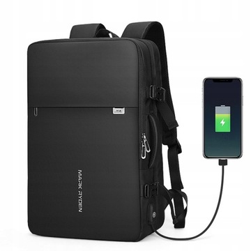 Mark Ryden plecak m?ski pasuje 17 Cal Laptop USB ?