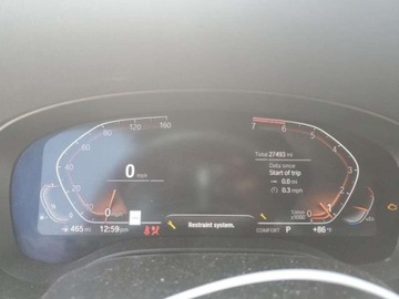 BMW Seria 5 G30-G31 2022 BMW Seria 5 2022, 2.0L, od ubezpieczalni 2.0 Benzyna 248KM, zdjęcie 9