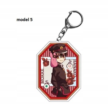 Брелок-карточка в стиле аниме Ханако-кун