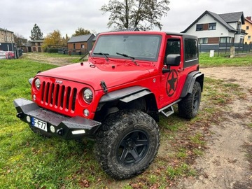 Jeep Wrangler III Unlimited Facelifting 3.6 V6 286KM 2017 Jeep Wrangler 3.6 V6 | Off-Road | Hardtop | 4x4, zdjęcie 14