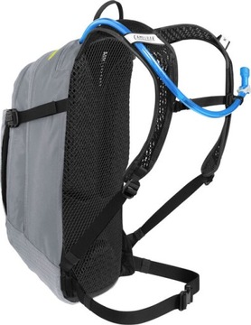Рюкзак CamelBak Mule, 12 литров, оттенки серого, бутылка для воды 3 литра