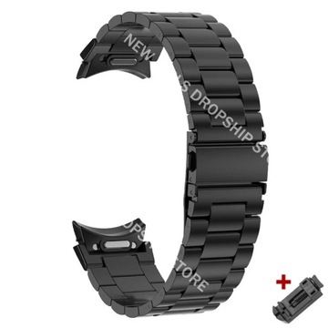 No Gaps Quick Fit Stainless Steel Strap For Samsung Galaxy Watch 6 Classic