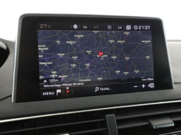 Peugeot 3008 II Crossover 1.2 PureTech 130KM 2019 Peugeot 3008 full led nappa navi kamera grzane, zdjęcie 23