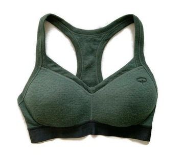PIERRE ROBERT biustonosz top wełna merino wool M
