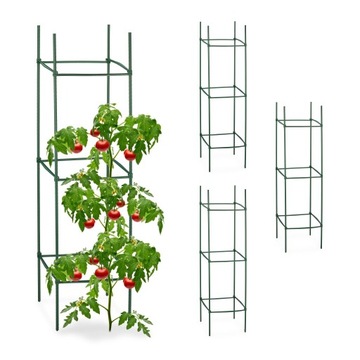 Pergola do roślin 4szt. obelisk 120cm