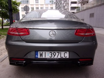 Mercedes 2016 Mercedes S-Coupe 63 AMG 4-MATIC, zdjęcie 9