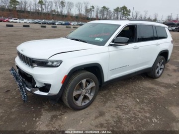 Jeep Grand Cherokee V 2025 Jeep Grand Cherokee Limited 2025 3.6l 3.6 Benzyna 293KM, zdjęcie 1