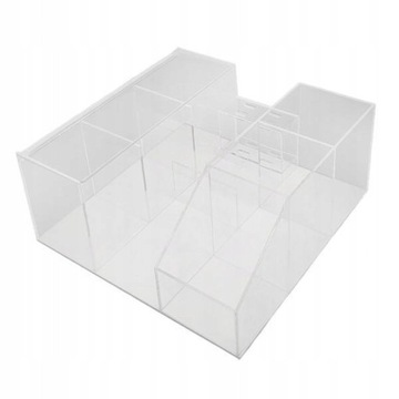 2xCosmetic Organizer Extension Tools Storage Box
