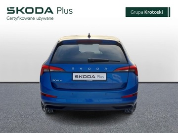 Skoda Scala Hatchback 1.5 TSI 150KM 2023 Skoda Scala rata brutto od 1 405 zł /Led Klimatyza, zdjęcie 10