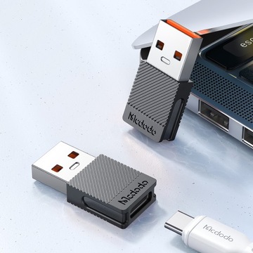 АДАПТЕР MCDODO USB-USB ТИПА C 5A АДАПТЕР