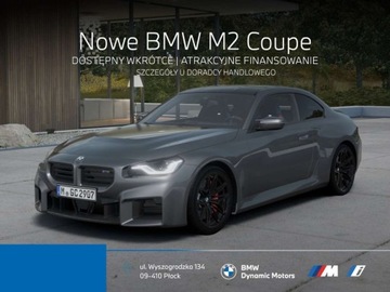 BMW Seria 2 F74 2025 BMW M2 Nowe BMW M2 Coupe - 480 KM - 600 Nm - HarmanKardon - Adaptacyjne LE
