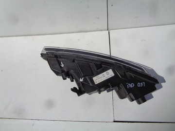 SKODA RAPID 5JA HALOGEN LED PRAWY 5JA941700C