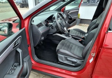 Seat Arona Crossover 1.0 EcoTSI 115KM 2019 Seat Arona FR 1,0 115KM Navi Kamera Salon PL Benzyna 115KM, zdjęcie 4