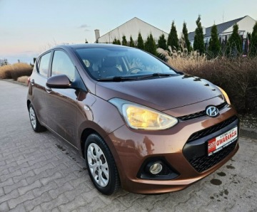 Hyundai i10 II Hatchback 1.0 LPGi 67KM 2015 Hyundai i10 67KM Zadbany Serwis, zdjęcie 5