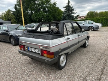 Citroen 1983 Citroen Visa Otwierany dach/Samochód odpala, zdjęcie 10